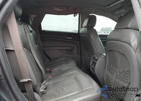 2010 Cadillac Srx Premium Collection from USA, damaged, VIN 3GYFNFEY2AS606370